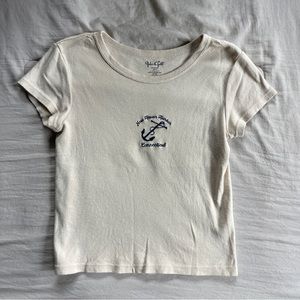 Brandy Melville Graphic Top